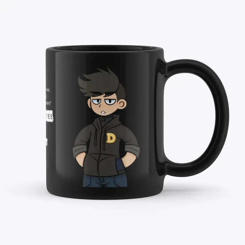 Dmax Question Mug